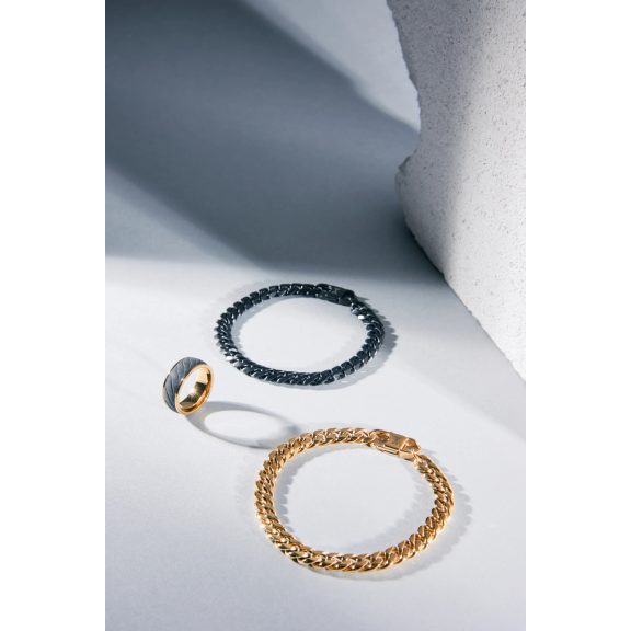 AZE AZ-BM007-B-210 Férfi karkötő