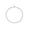 AZE AZ-BM009-A-195 ROPE 3MM - INOX Férfi karkötő