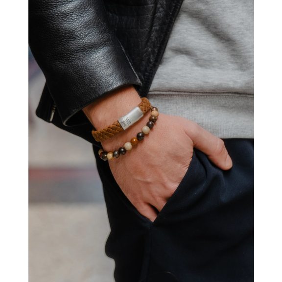 AZE AZ-BS010-A-175 Férfi karkötő