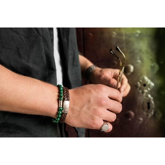 AZE AZ-BS013-A-175 Férfi karkötő