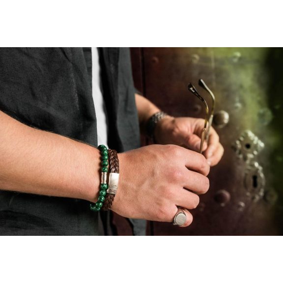 AZE AZ-BS013-A-190 Férfi karkötő