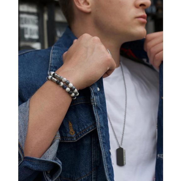 AZE AZ-BS017-A-190 Férfi karkötő