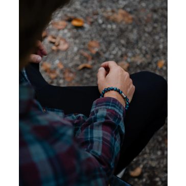 AZE AZ-BS027-A-190 Férfi karkötő