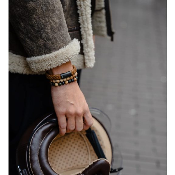 AZE AZ-BS034-A-190 Férfi karkötő