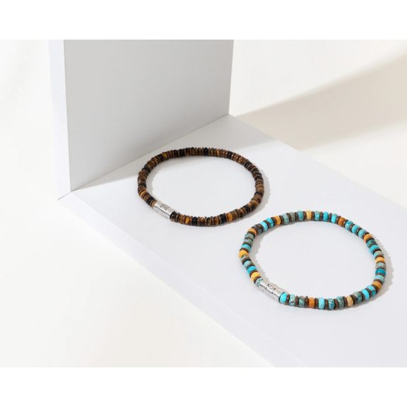 AZE AZ-BS411-A-190 Férfi karkötő