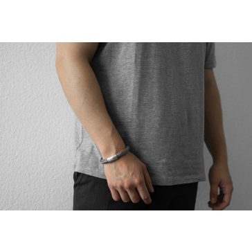 AZE AZ-BT001-C-225 Férfi karkötő