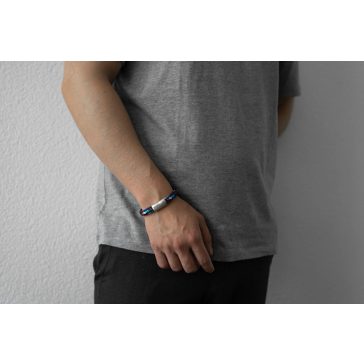 AZE AZ-BT001-F-225 Férfi karkötő