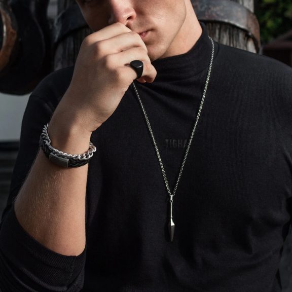 AZE AZ-NL002-A-080 Férfi nyaklánc