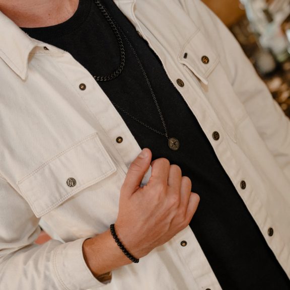 AZE AZ-NL005-B-080 Férfi nyaklánc