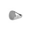 AZE AZ-RG002-A-020 RING SIGNET - INOX Férfi gyűrű