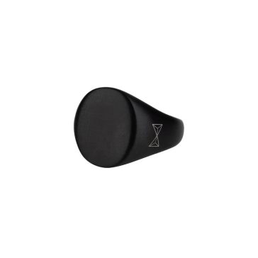 AZE AZ-RG002-B-020 RING SIGNET - NOIR Férfi gyűrű