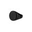 AZE AZ-RG002-B-020 RING SIGNET - NOIR Férfi gyűrű