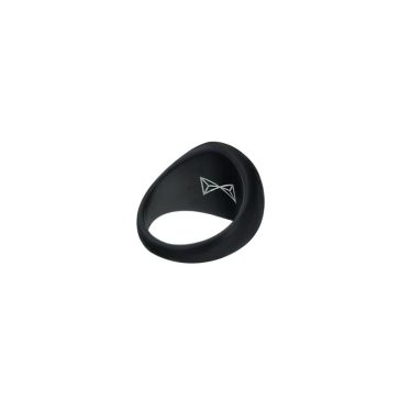 AZE AZ-RG002-B-020 RING SIGNET - NOIR Férfi gyűrű