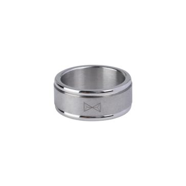 AZE AZ-RG003-A-020 RING SPHERE - INOX Férfi gyűrű