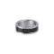 AZE AZ-RG004-A-020 RING TWO-TONE - INOX/NOIR Férfi gyűrű