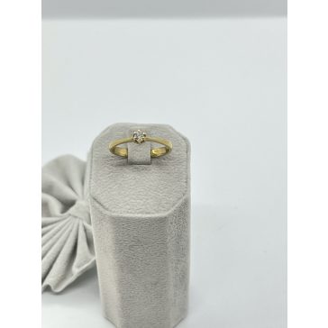 Arany gyémánt gyűrű