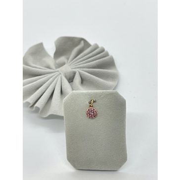 Rose gold medál gyémánttal