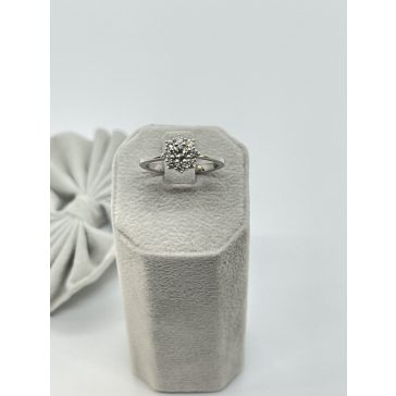 Fehérarany gyémánt gyűrű