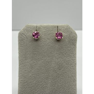 Arany zafír köves fülbevaló