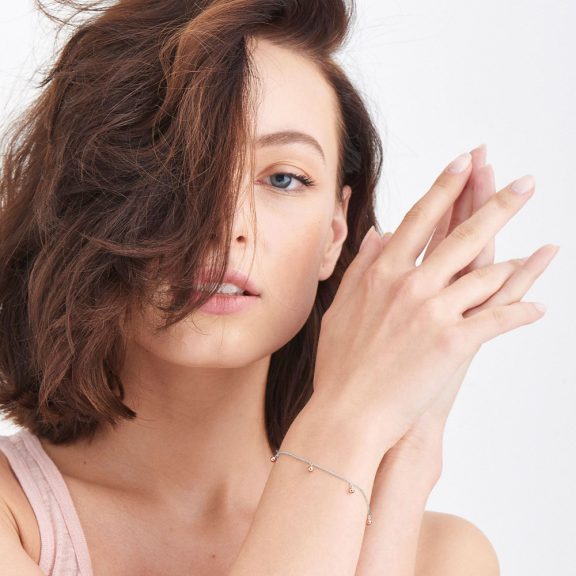 Ania Haie B001-01T Női ezüst karkötő