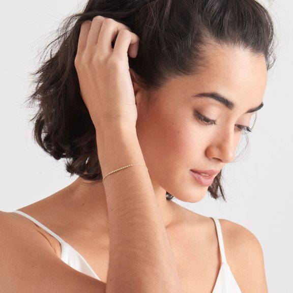 Ania Haie B002-01G Női ezüst karkötő