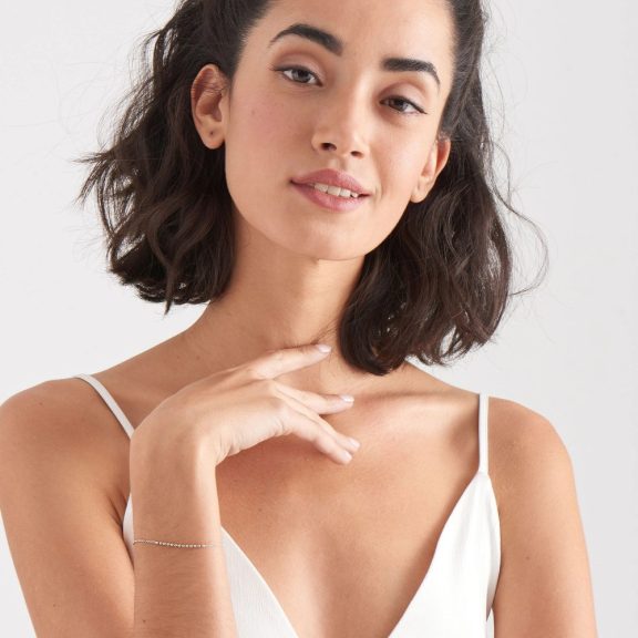 Ania Haie B002-01H Női ezüst karkötő