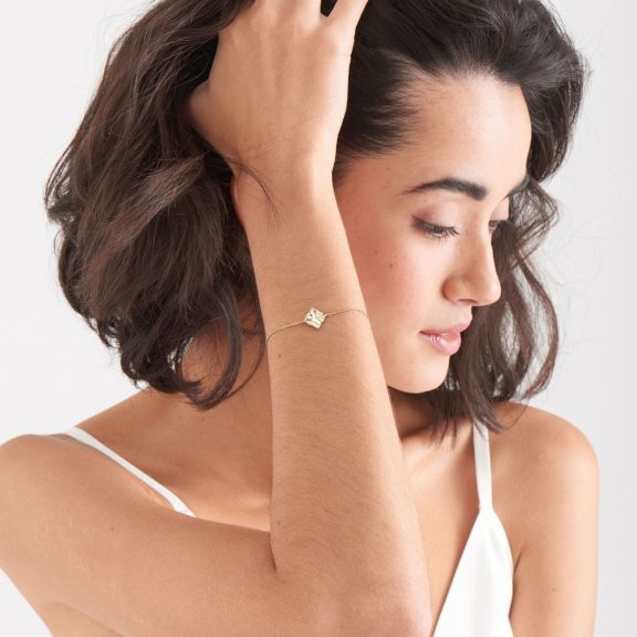 Ania Haie B017-02G Női ezüst karkötő