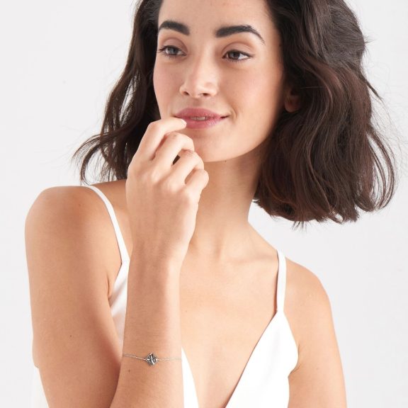 Ania Haie B017-02H Női ezüst karkötő