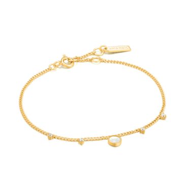 Ania Haie B022-03G Női ezüst karkötő