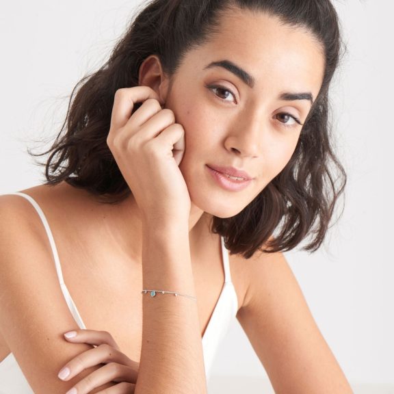 Ania Haie B022-03H Női ezüst karkötő