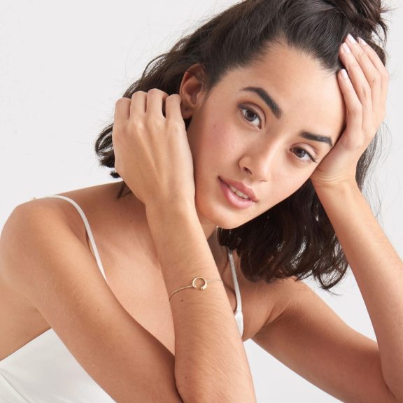 Ania Haie B024-01G Női ezüst karkötő