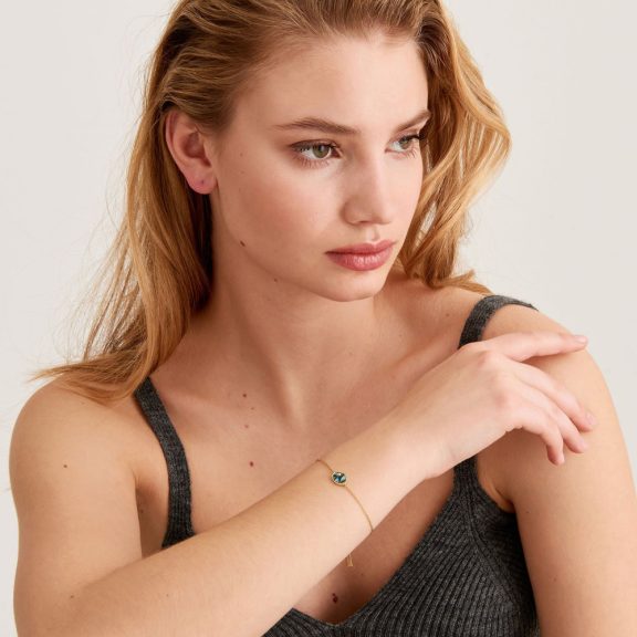 Ania Haie B027-01G Női ezüst karkötő