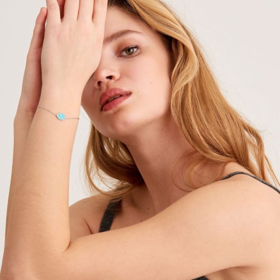 Ania Haie B027-01H Női ezüst karkötő