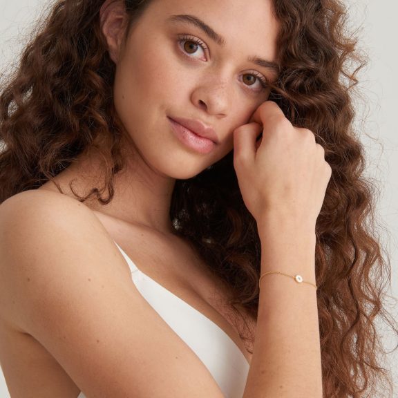 Ania Haie B028-01G-W Női ezüst karkötő