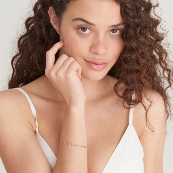 Ania Haie B029-01H Női ezüst karkötő