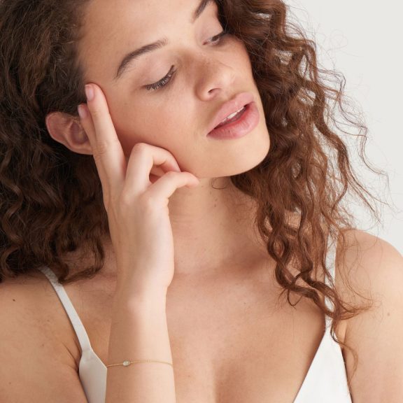 Ania Haie B030-01G Női ezüst karkötő