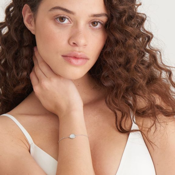 Ania Haie B030-03H Női ezüst karkötő