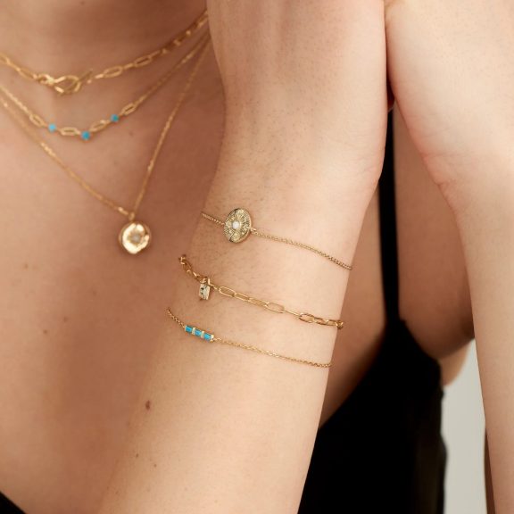 Ania Haie B033-01G Női ezüst karkötő