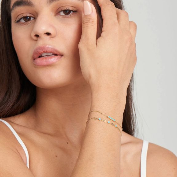 Ania Haie B033-01G Női ezüst karkötő