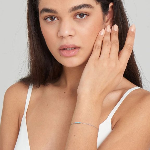 Ania Haie B033-01H Női ezüst karkötő