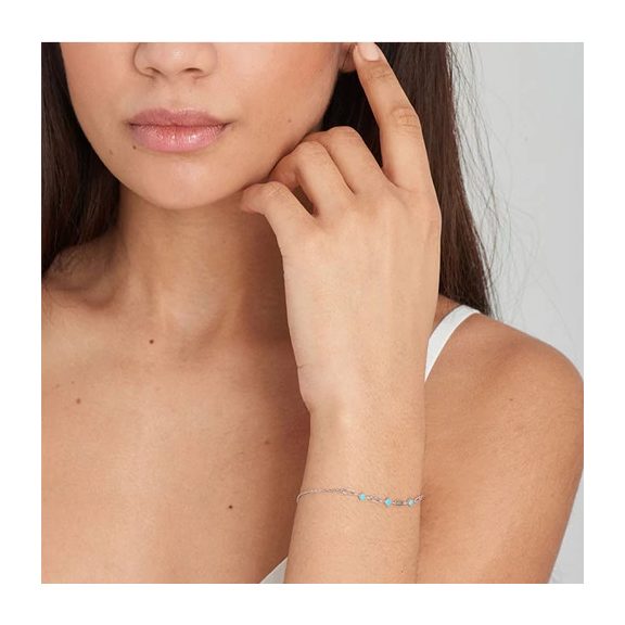 Ania Haie B033-02H Női ezüst karkötő