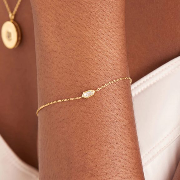 Anie Haie B041-02G-W Női ezüst karkötő