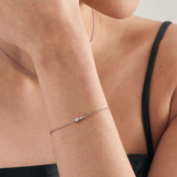 Anie Haie B045-01H-CZ Női ezüst karkötő