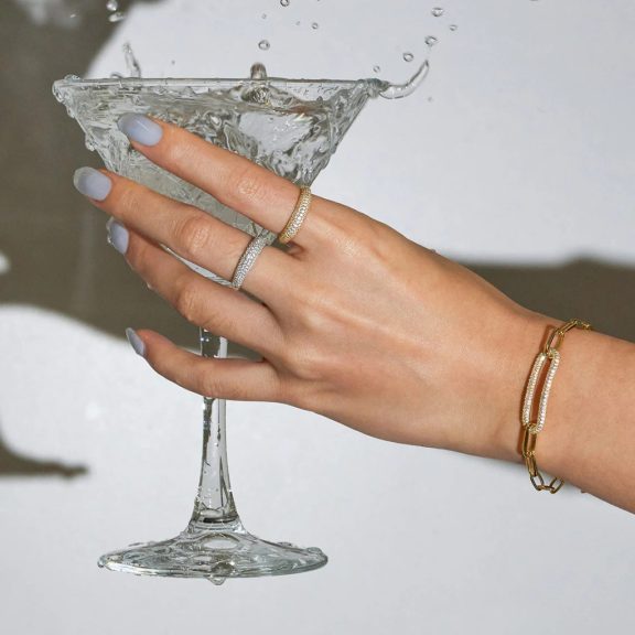 Ania Haie B051-01G Női ezüst karkötő