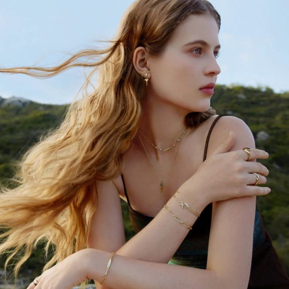 Ania Haie B053-02G Női ezüst karkötő