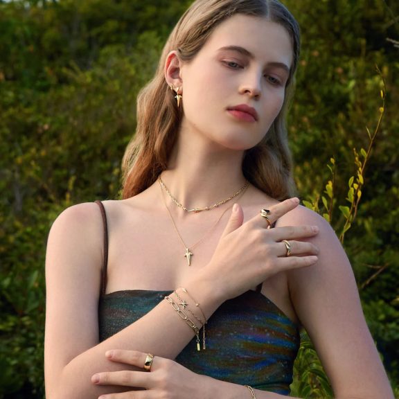 Ania Haie B053-02G Női ezüst karkötő