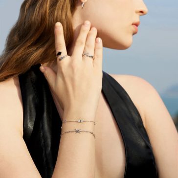 Ania Haie B053-02H Női ezüst karkötő