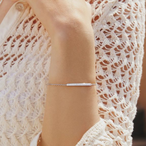 Ania Haie B062-02H Női ezüst karkötő