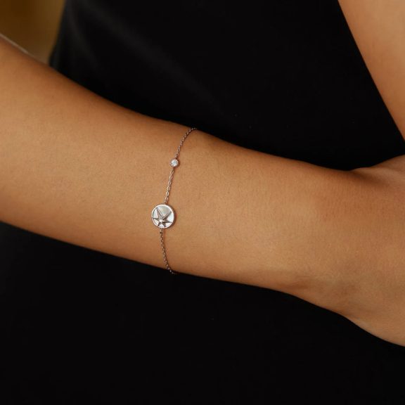 Ania Haie B065-02H Női ezüst karlánc