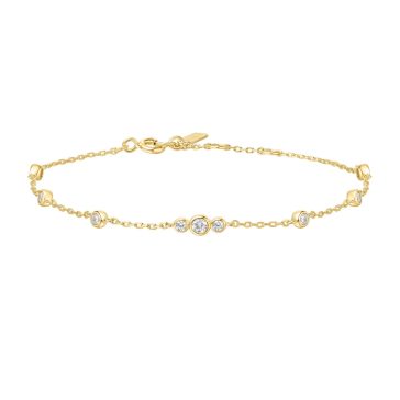 Ania Haie B065-03G Női ezüst karkötő